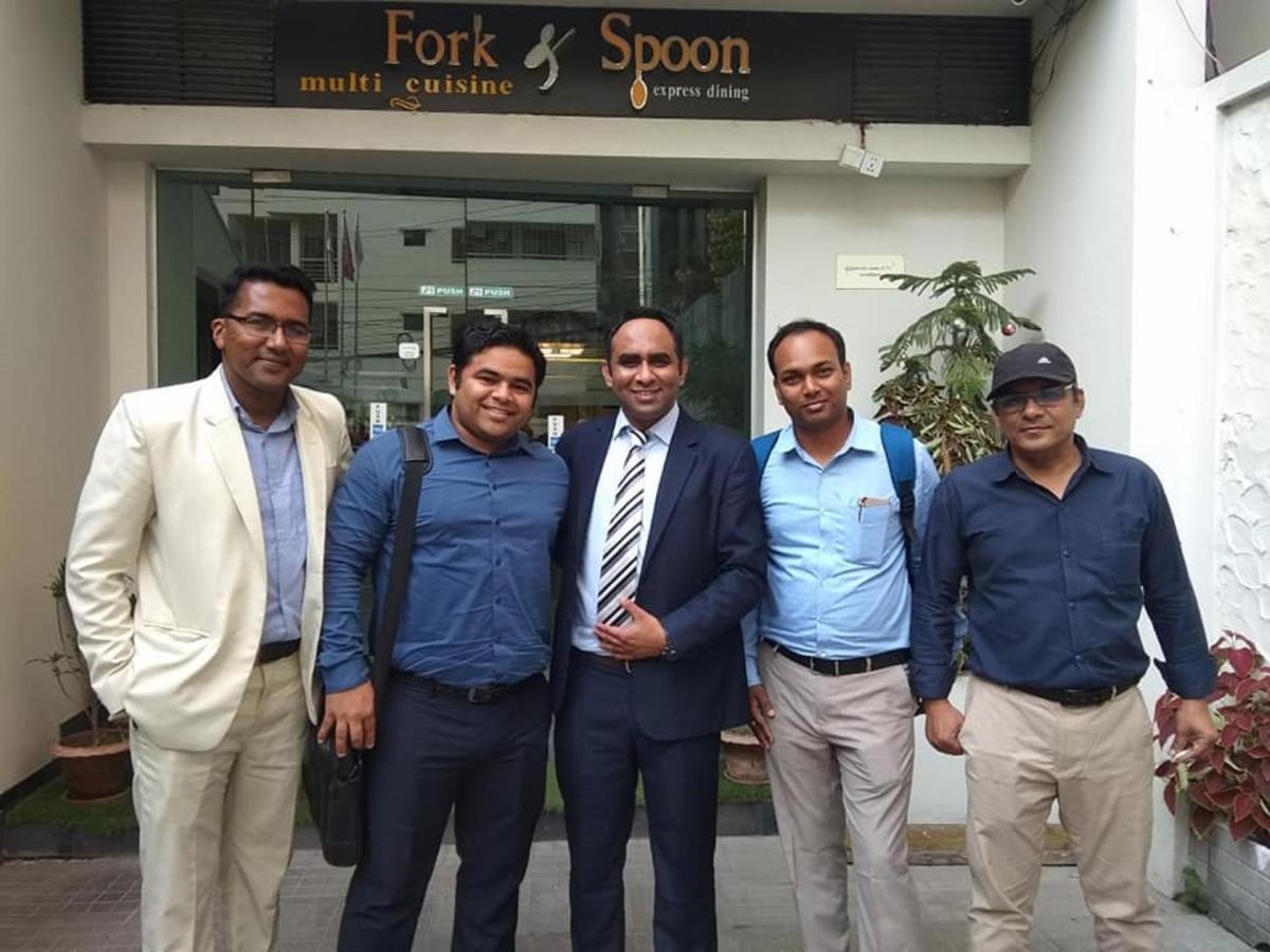 Galesia Hotel & Resort - Dhaka Ngoại thất bức ảnh
