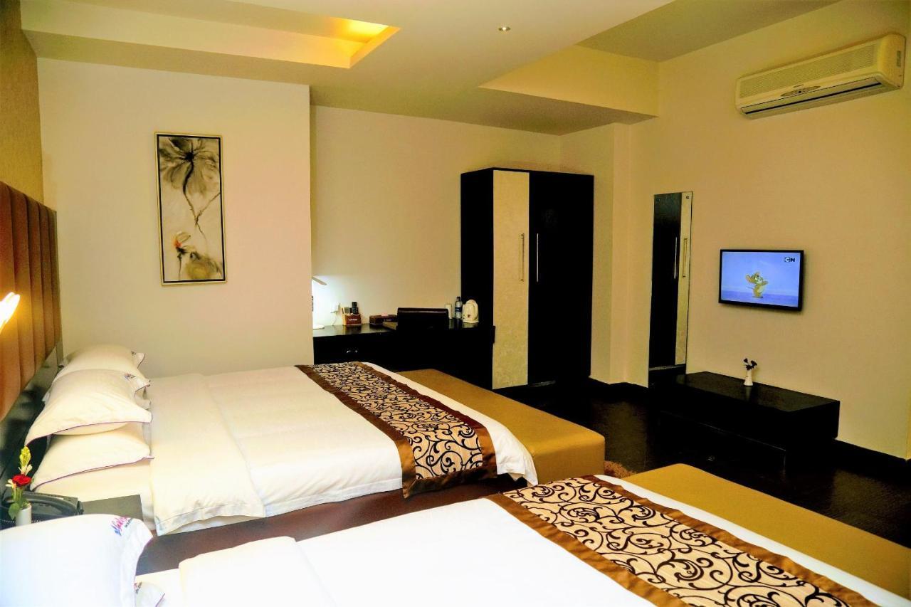Galesia Hotel & Resort - Dhaka Ngoại thất bức ảnh